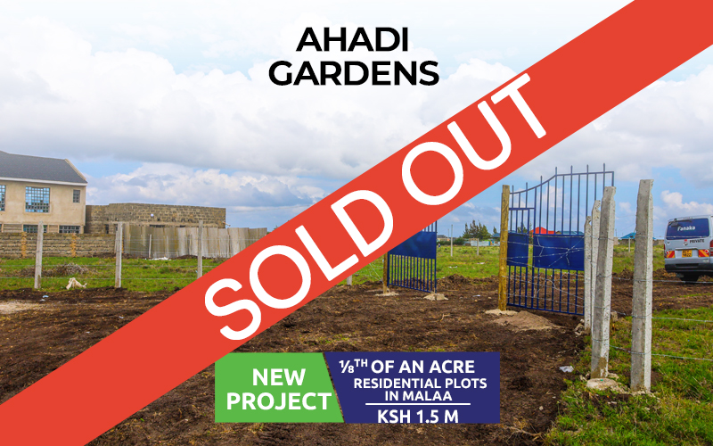Ahadi Gardens Plots For Sale || Kangundo road